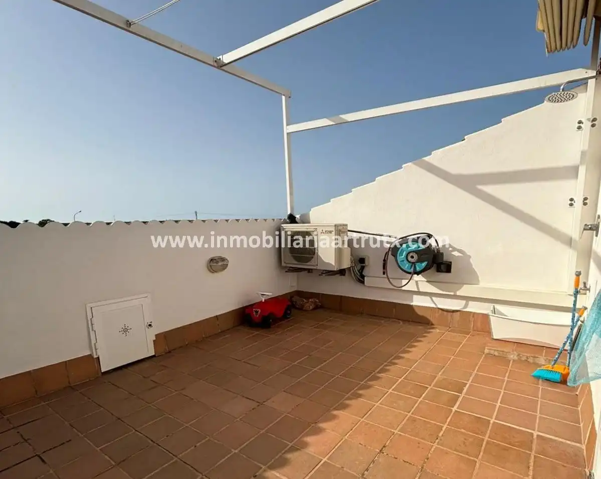 Terrace of Attic for sale in Ciutadella de Menorca  with Air Conditioner, Terrace and Storage room