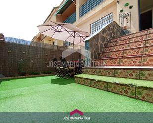 Terrassa de Casa adosada en venda en Jerez de la Frontera amb Aire condicionat, Calefacció i Jardí privat