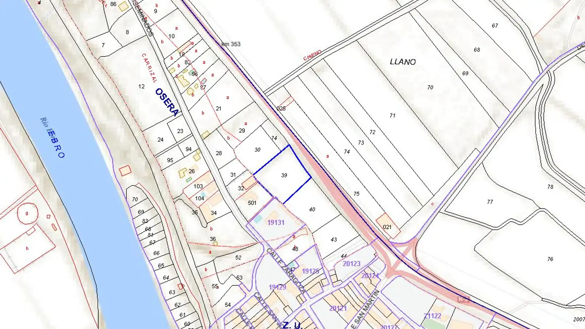 Residential for sale in Calle Zaragoza, 8, Osera de Ebro