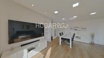 Living room of Flat for sale in  Barcelona Capital  with Air Conditioner, Heating and Parquet flooring