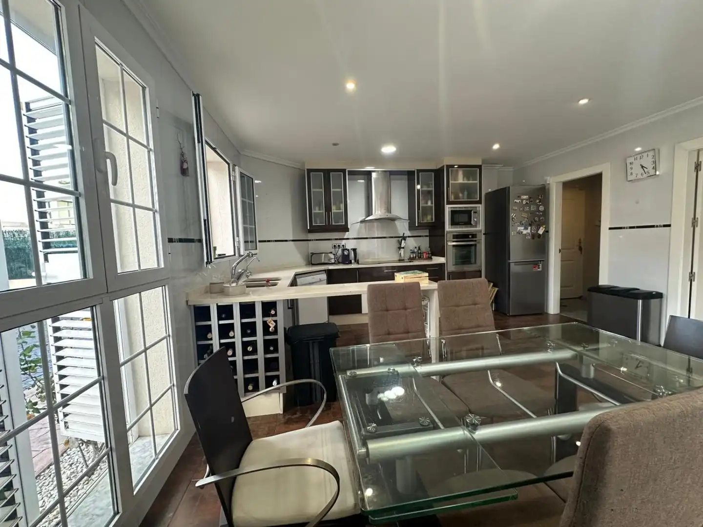 Kitchen of Houses for sale in L'Eliana  with Air Conditioner, Heating and Private garden