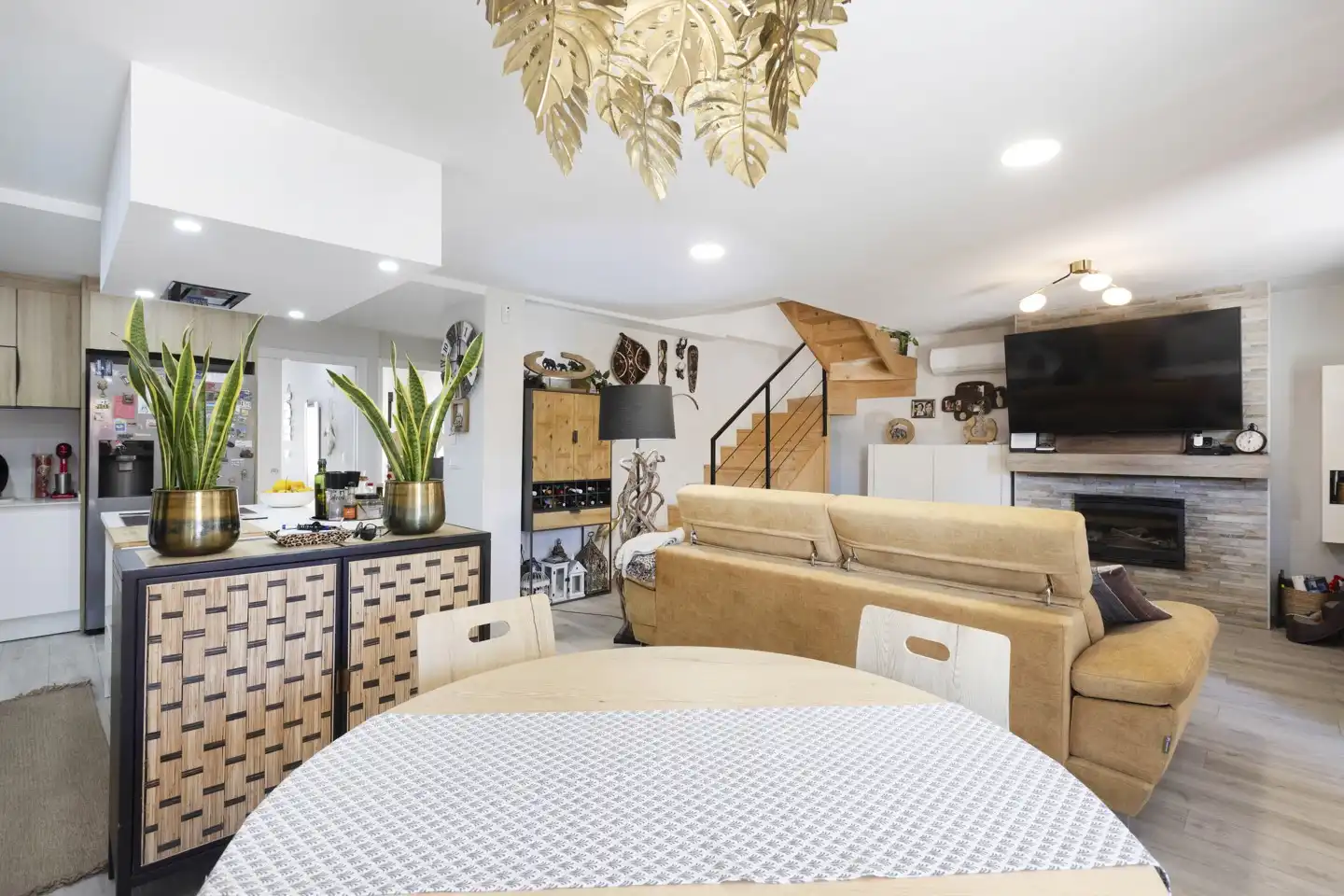 Casa adosada en venta en L'Eliana con Aire acondicionado y Jardín privado
