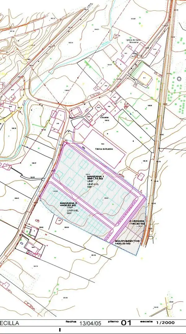 Terreny residencial en venda a Polígono 516, imagen 6