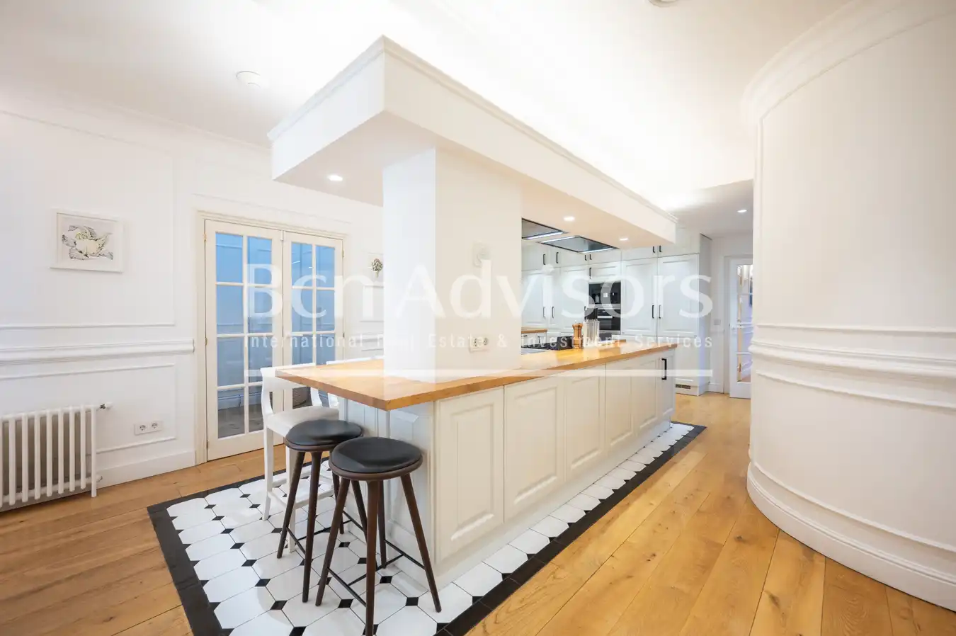 Kitchen of Attic for sale in Barcelona  with Air Conditioner, Heating and Terrace