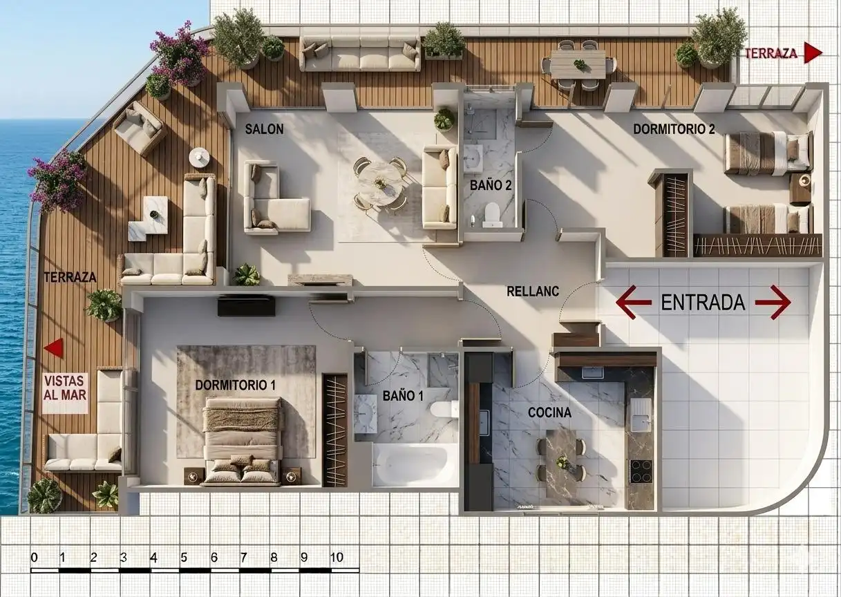Attique avec ascenseur à vendre à Paseo Juan aparicio 15, imagen 53