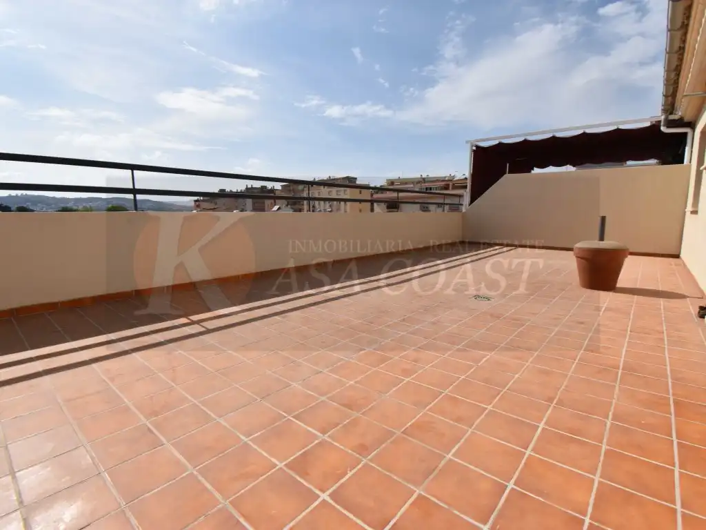 Terrace of Attic for sale in Mijas  with Air Conditioner, Private garden and Terrace