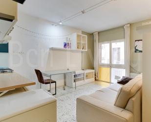 Living room of Flat for sale in  Barcelona Capital