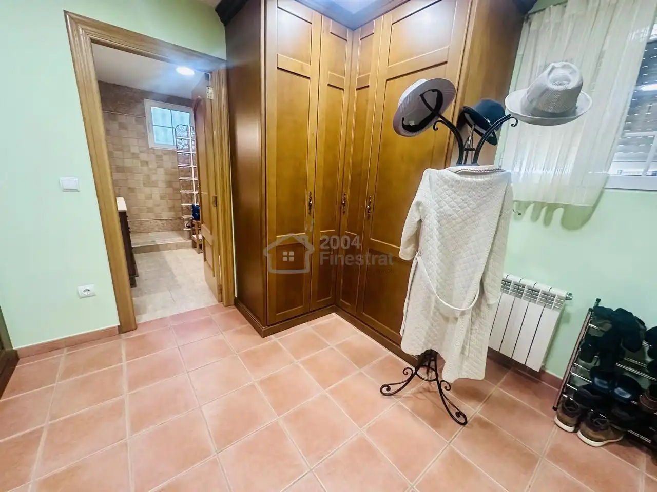 Baño de Casa o chalet en venta en Finestrat con Aire acondicionado, Jardín privado y Terraza