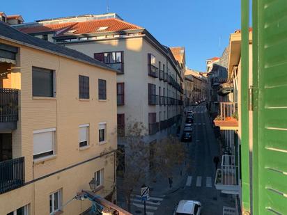 Exterior view of Flat for sale in San Lorenzo de El Escorial  with Balcony