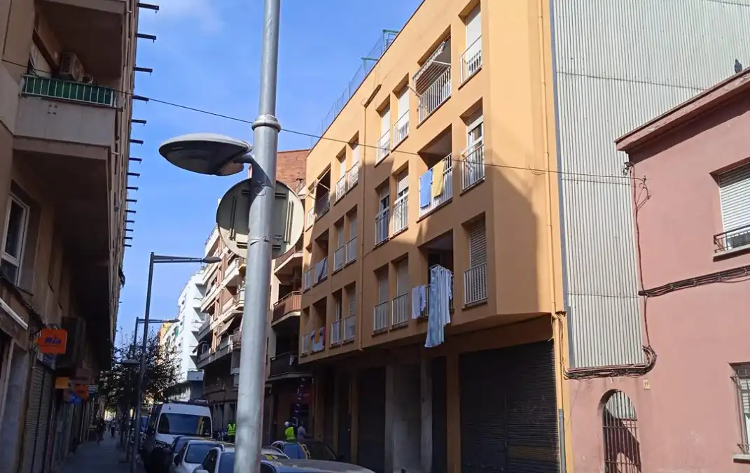 Exterior view of Flat for sale in Centre