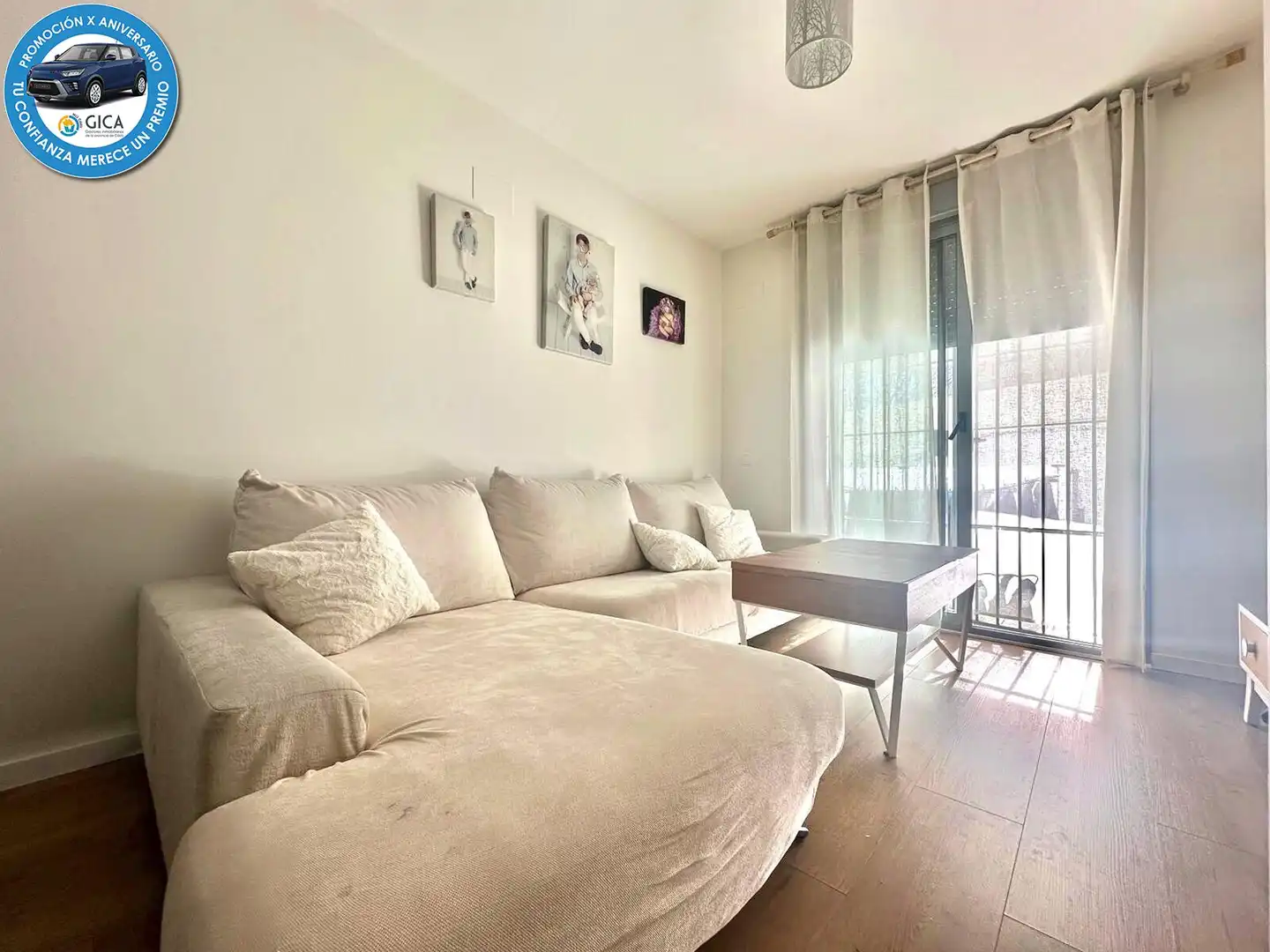Piso de alquiler en Caballero Bonald - San José Obrero - Guadalcacín