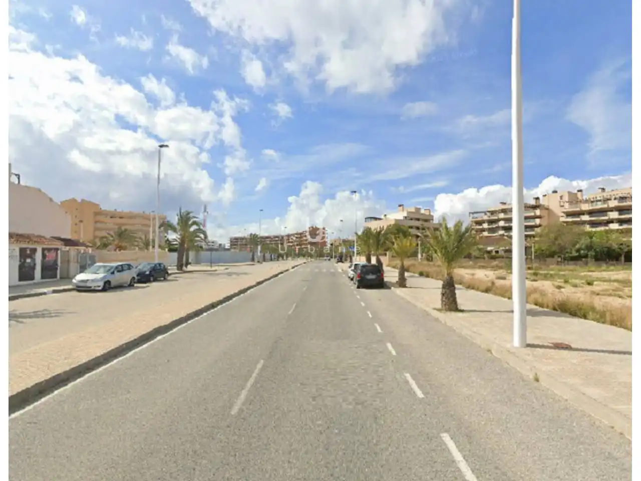 Vista exterior de Apartamento en venta en Elche / Elx con Aire acondicionado, Calefacción y Terraza