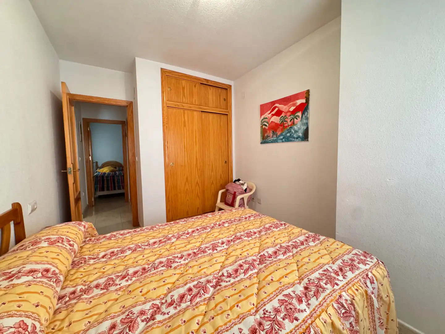 Bedroom of Flat for sale in Torrevieja  with Furnished