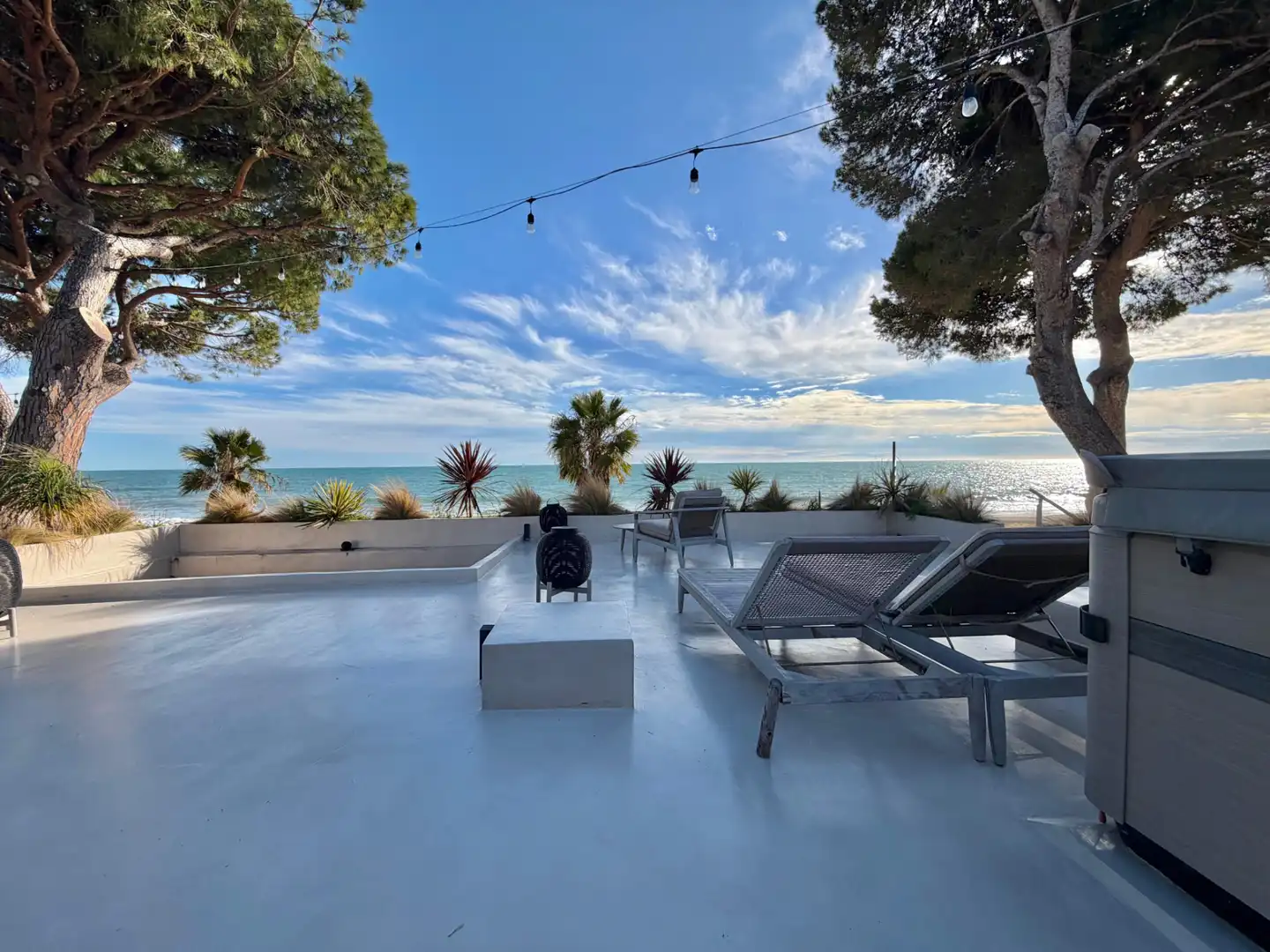 Terraza de Casa o chalet en venta en Cambrils con Aire acondicionado, Piscina y Amueblado