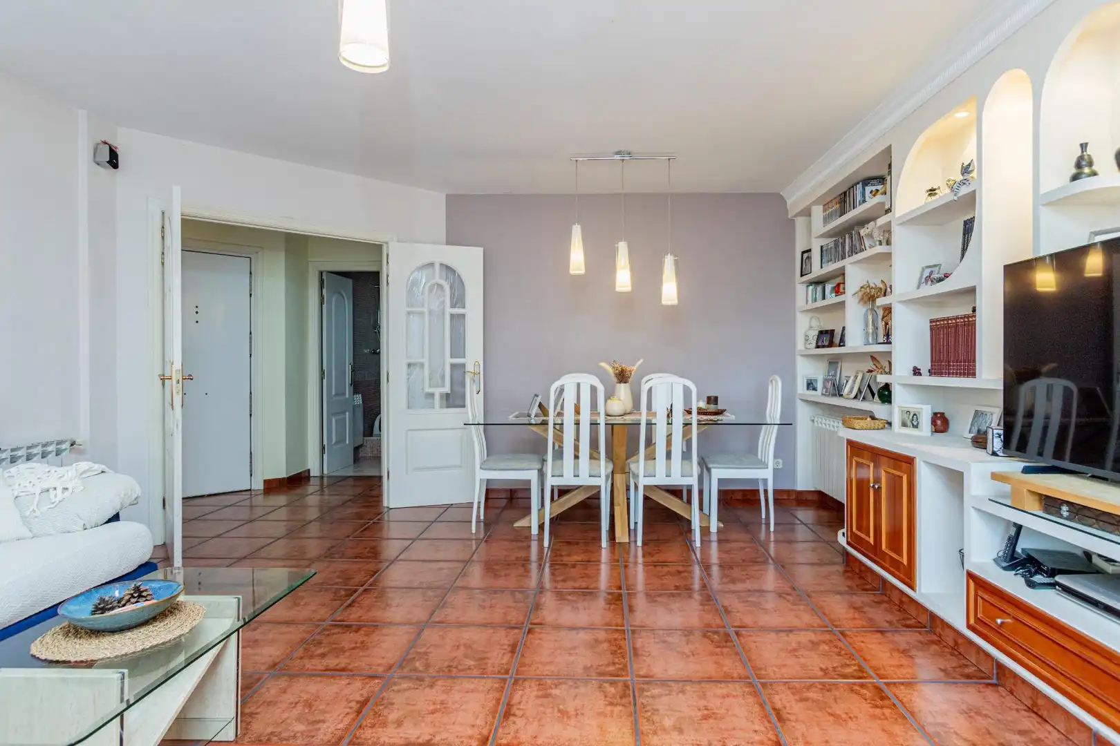Comedor de Casa o chalet en venta en Madrid con Aire acondicionado, Calefacción y Jardín privado