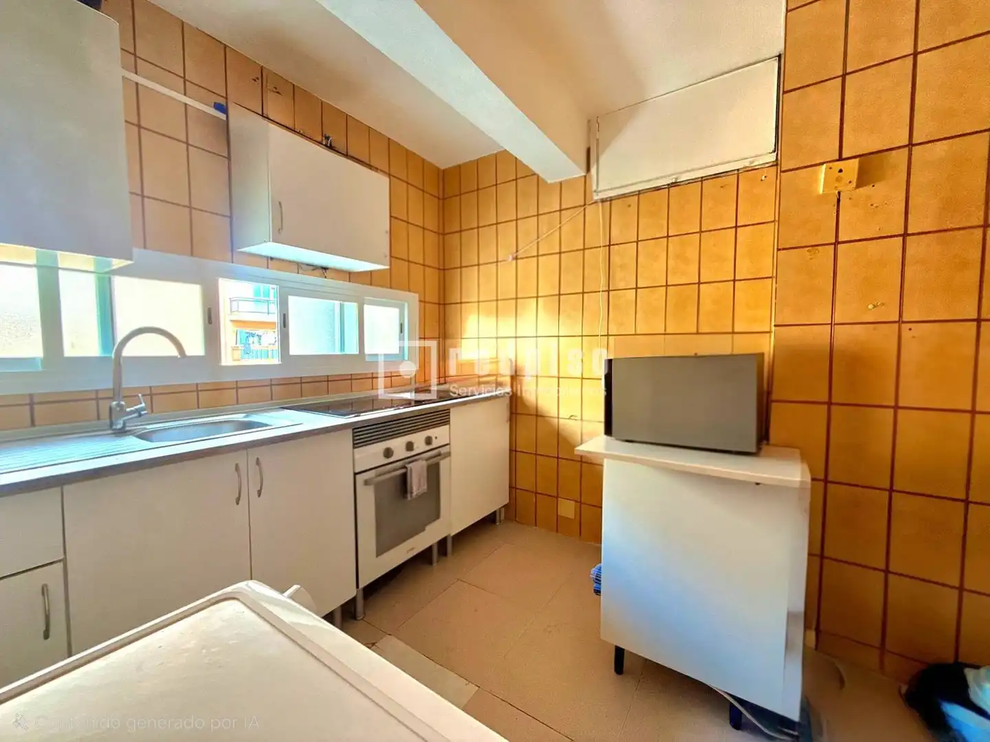 Kitchen of Flat for sale in Alcalá de Henares  with Heating, Terrace and Storage room