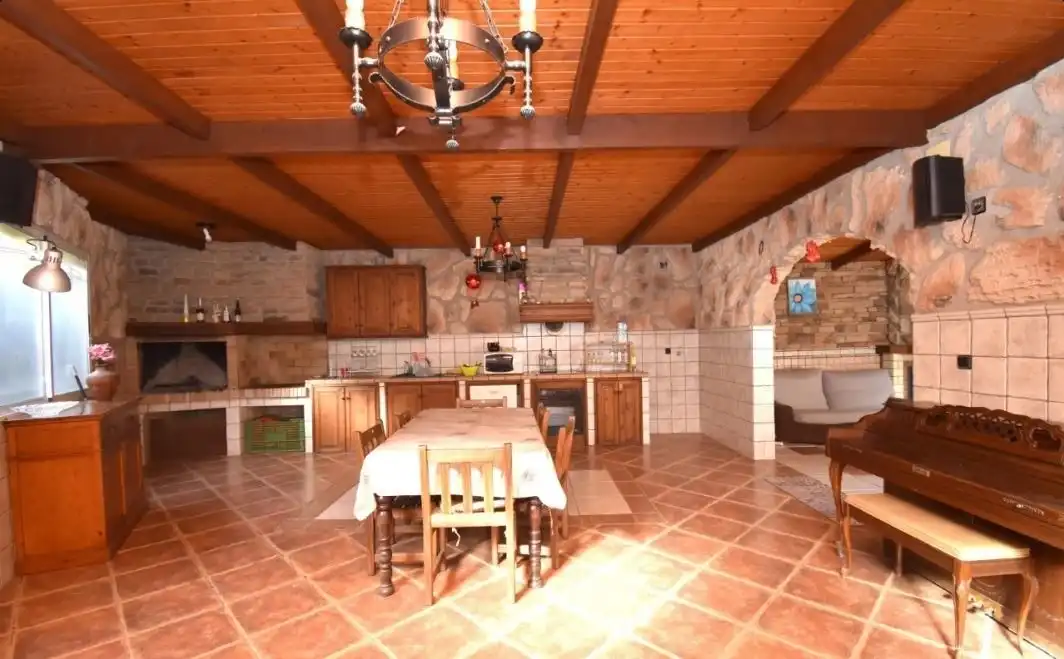 Cocina de Casa o chalet en venta en Elche / Elx con Jardín privado, Terraza y Trastero