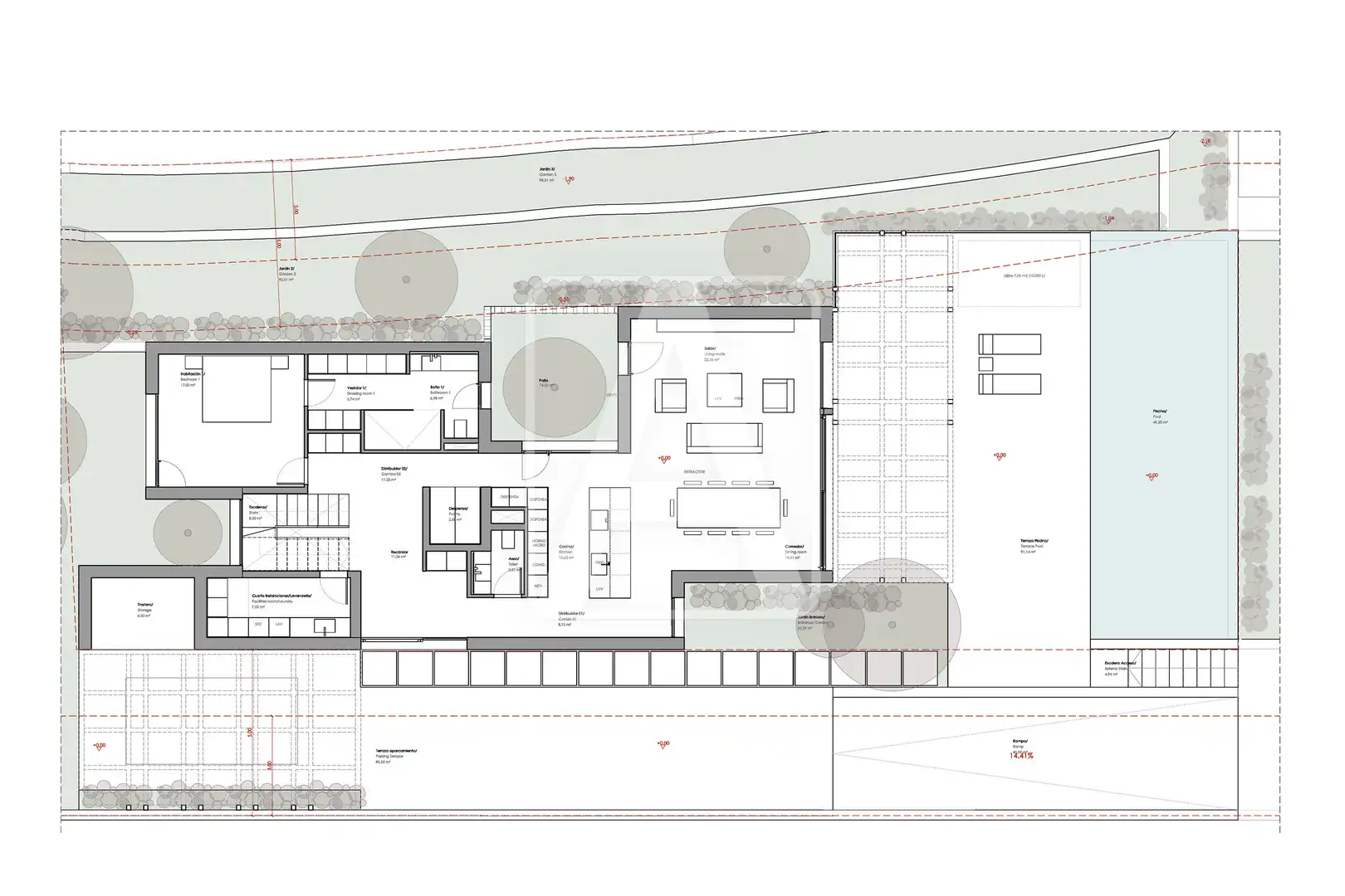 Villa con piscina in vendita a Benimeit - Tabaira, imagen 6