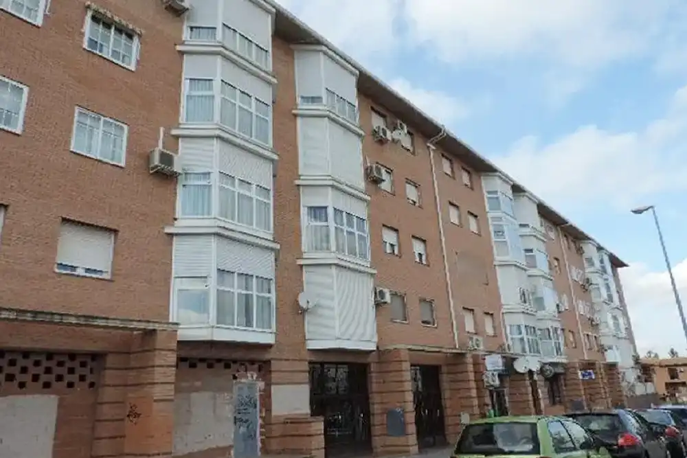 Vista exterior de Garaje en venta en Arganda del Rey