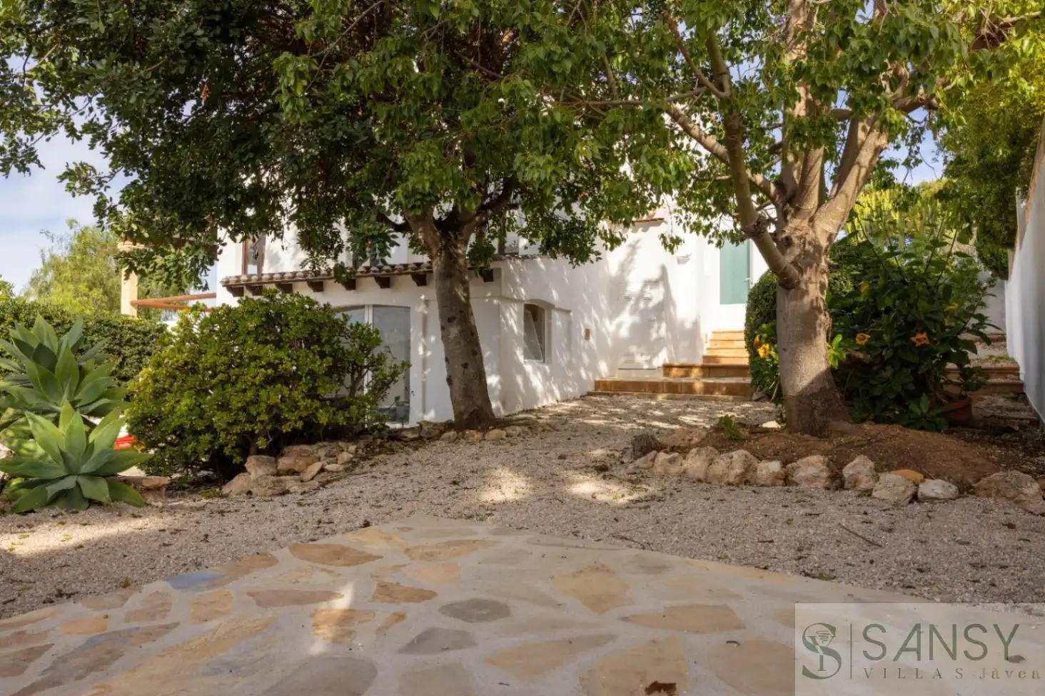 Vista exterior de Casa o xalet en venda en Jávea / Xàbia amb Aire condicionat, Terrassa i Piscina