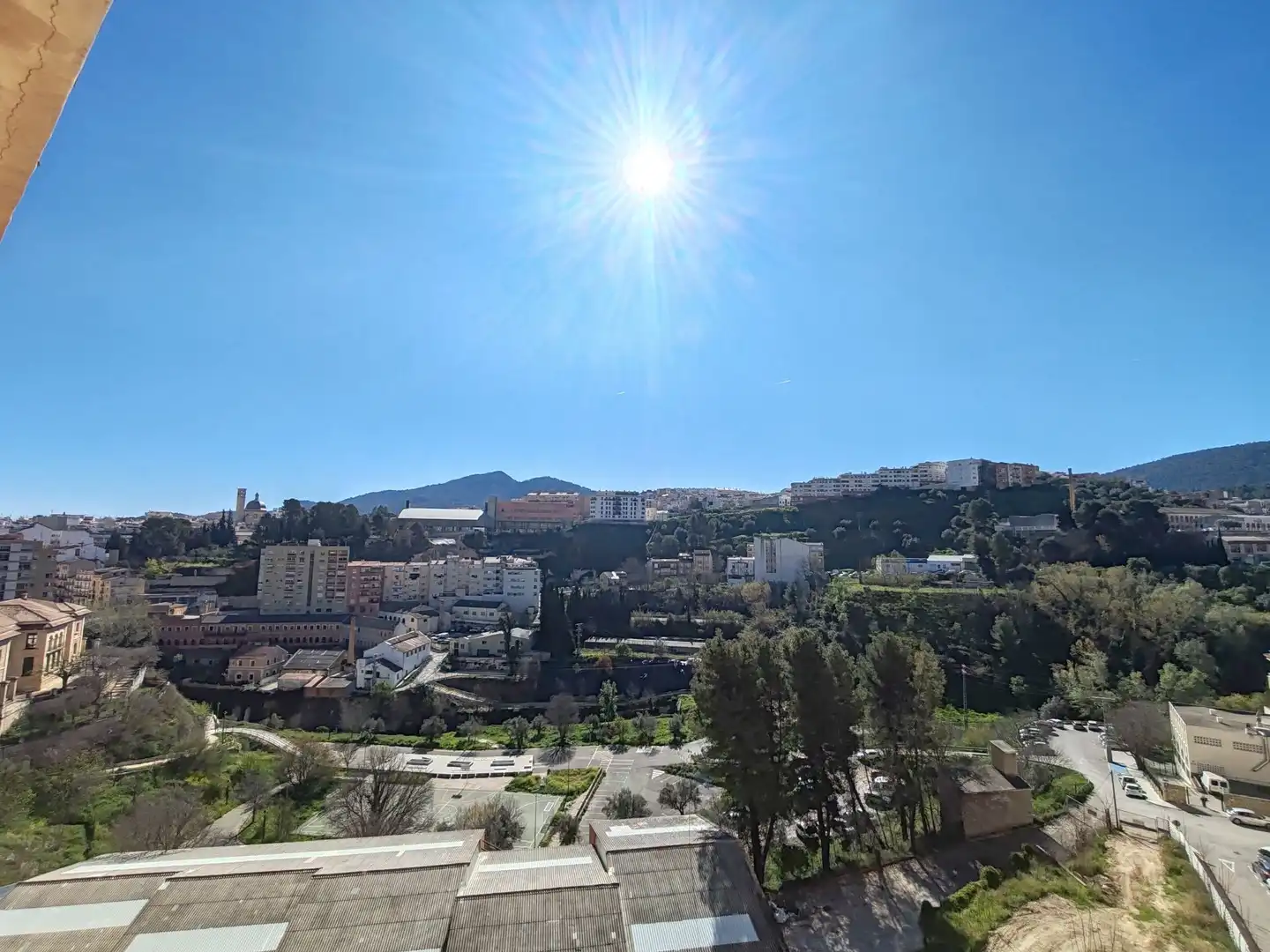 Vista exterior de Piso de alquiler en Alcoy / Alcoi