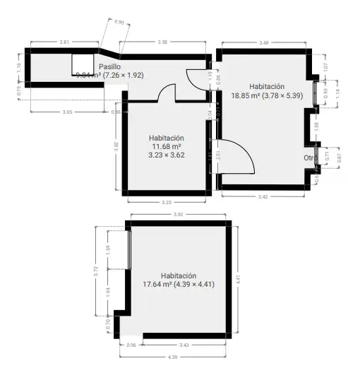 Casa adosada en venta en Campillos
