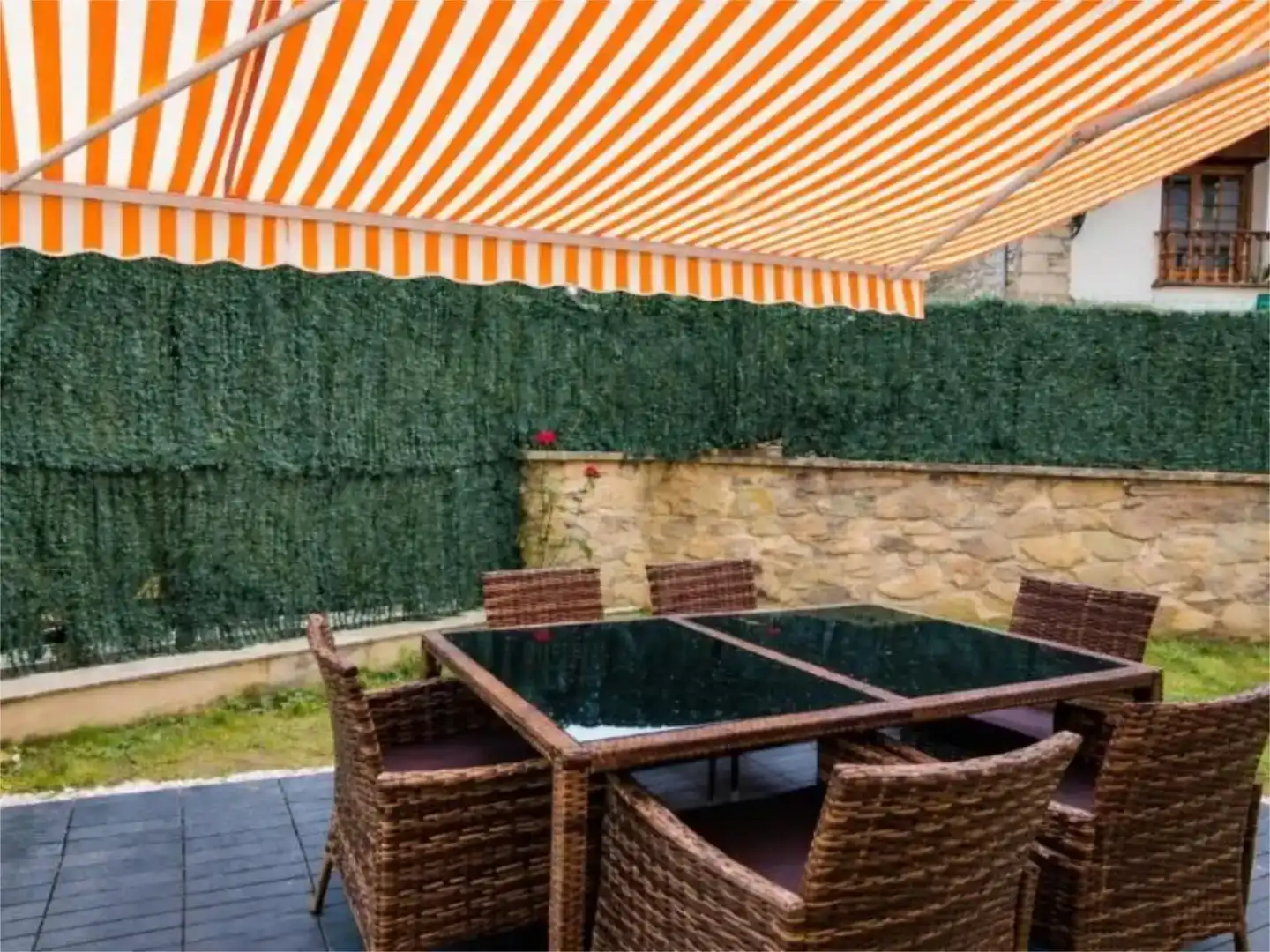 Terrace of Flat for sale in Llanes  with Private garden, Parquet flooring and Furnished