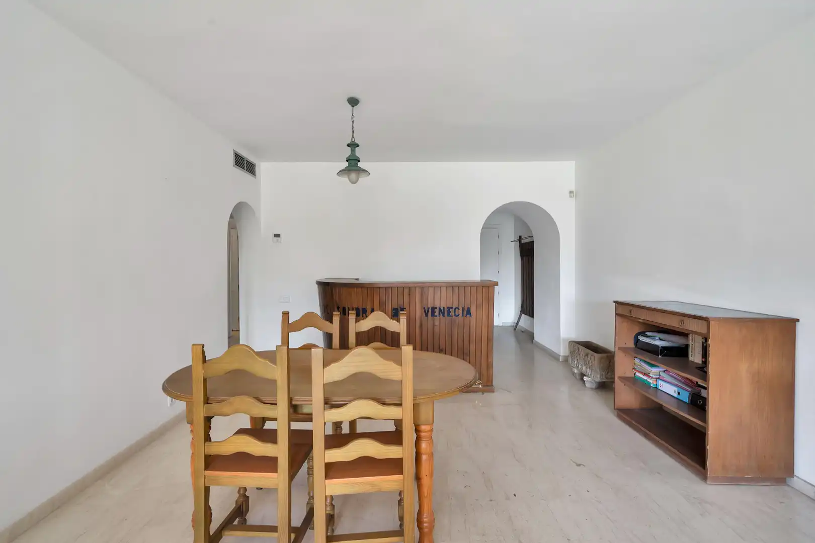 Dining room of Apartments for sale in Estepona  with Heating, Private garden and Terrace