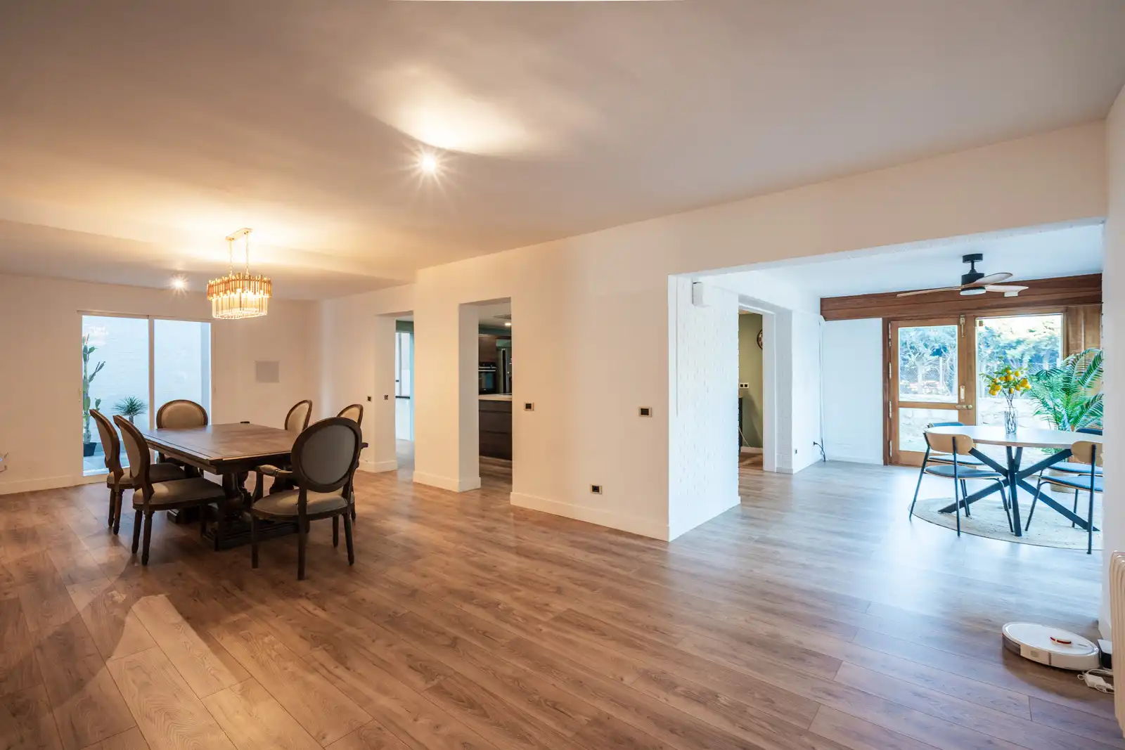 Comedor de Casa o chalet en venta en Las Rozas de Madrid con Aire acondicionado, Calefacción y Jardín privado