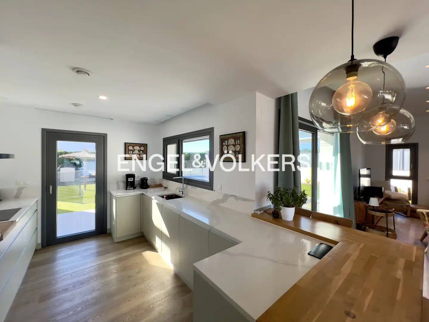 Kitchen of Houses for sale in El Portil  with Air Conditioner, Heating and Private garden