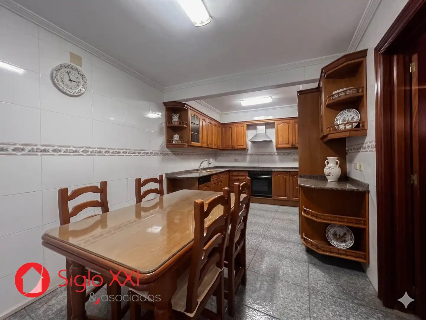 Kitchen of Houses for sale in Vila-real  with Terrace