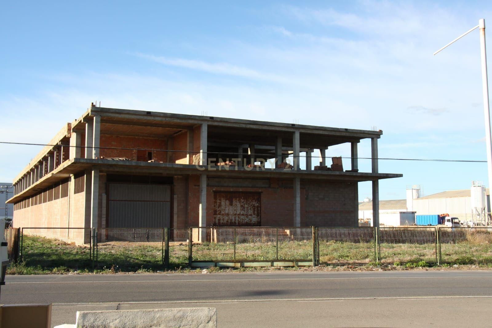 Exterior view of Industrial buildings for sale in Burriana / Borriana