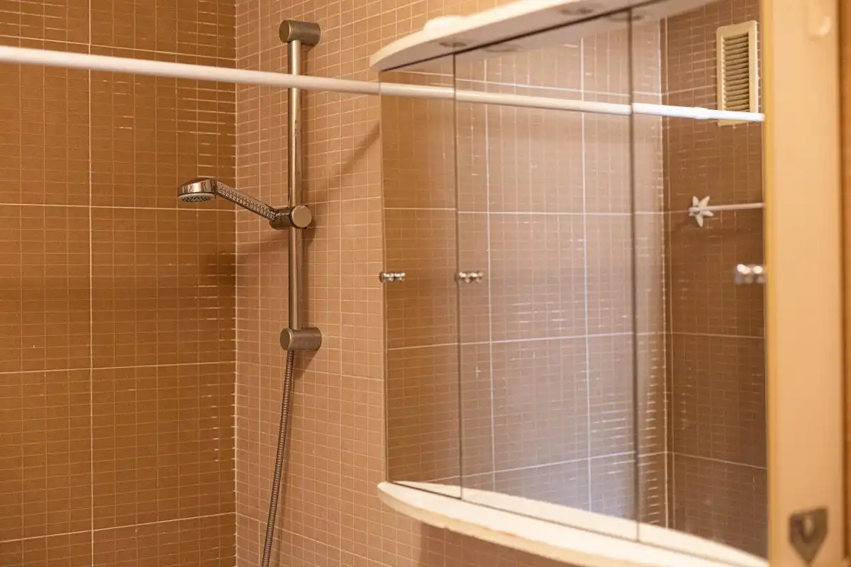 Bathroom of Flat for sale in Toledo  with Heating, Private garden and Swimming Pool