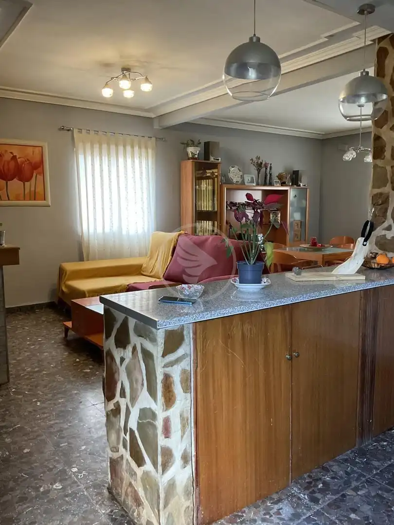 Sala de estar de Finca rústica en venta en Linares con Jardín privado y Piscina