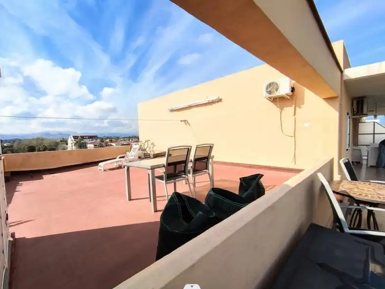 Terrassa de Àtic en venda en Dénia amb Aire condicionat, Jardí privat i Terrassa