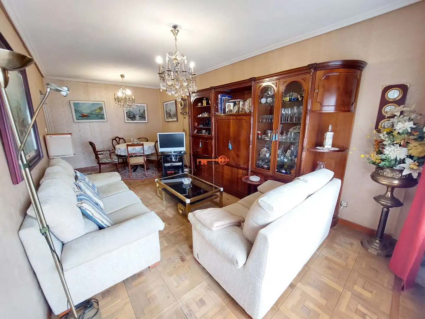 Sala d'estar de Pis en venda en Castro-Urdiales