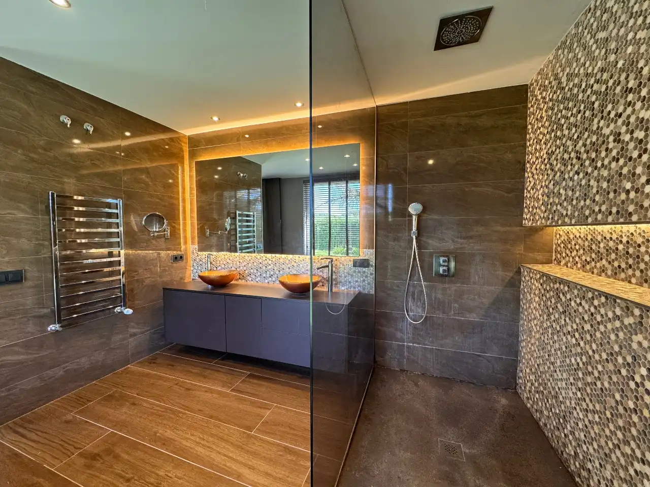 Bathroom of Houses for sale in Palamós  with Private garden, Terrace and Swimming Pool