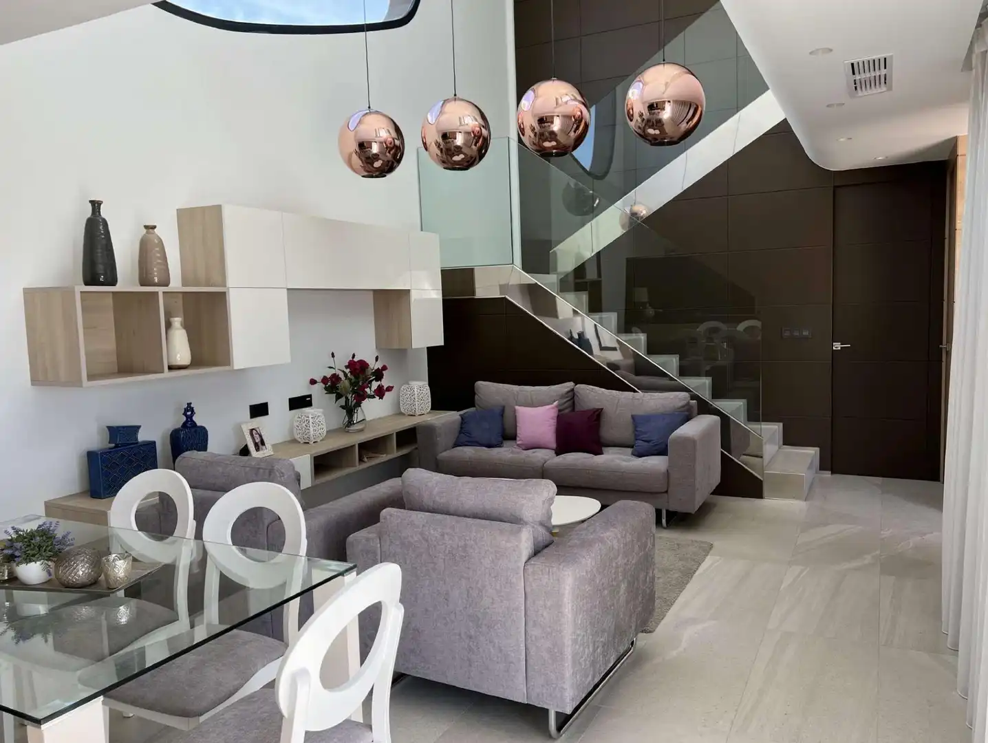Sala d'estar de Casa o xalet en venda en Rojales