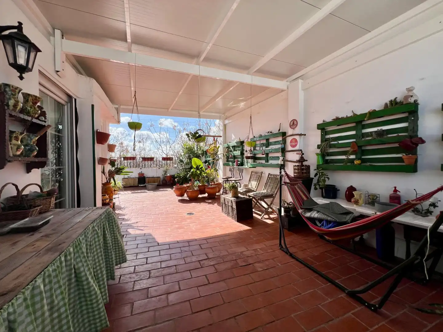 Terraza de Casa adosada en venta en Córdoba con Aire acondicionado, Calefacción y Terraza