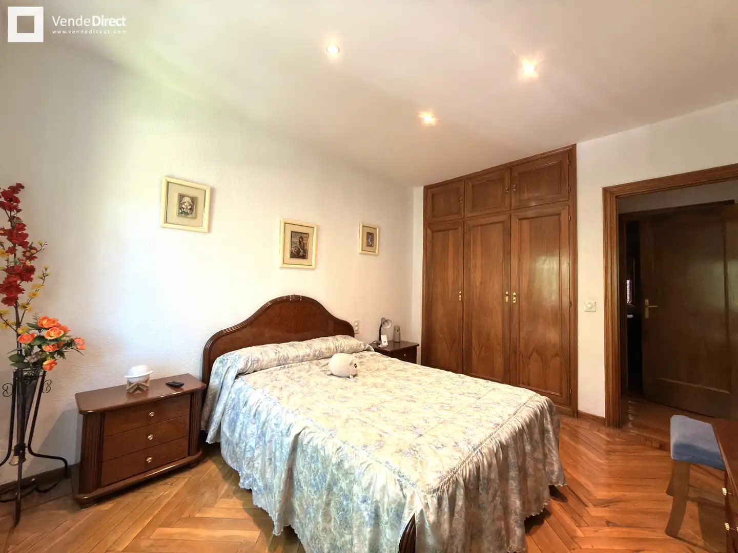 Habitación de Piso en venta en Madrid con Aire acondicionado, Calefacción y Parquet