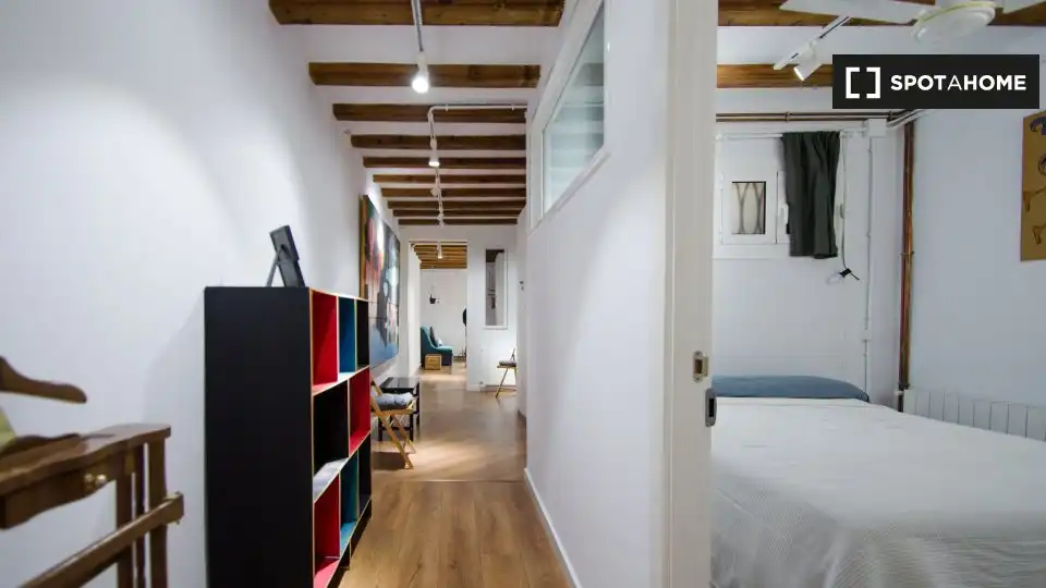 Flat with terrace to rent in Ciutat Vella, imagen 7