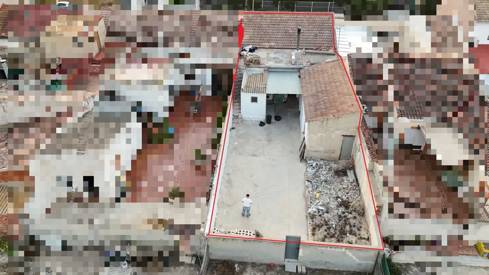 Casa adosada en venta en Rafal con Terraza