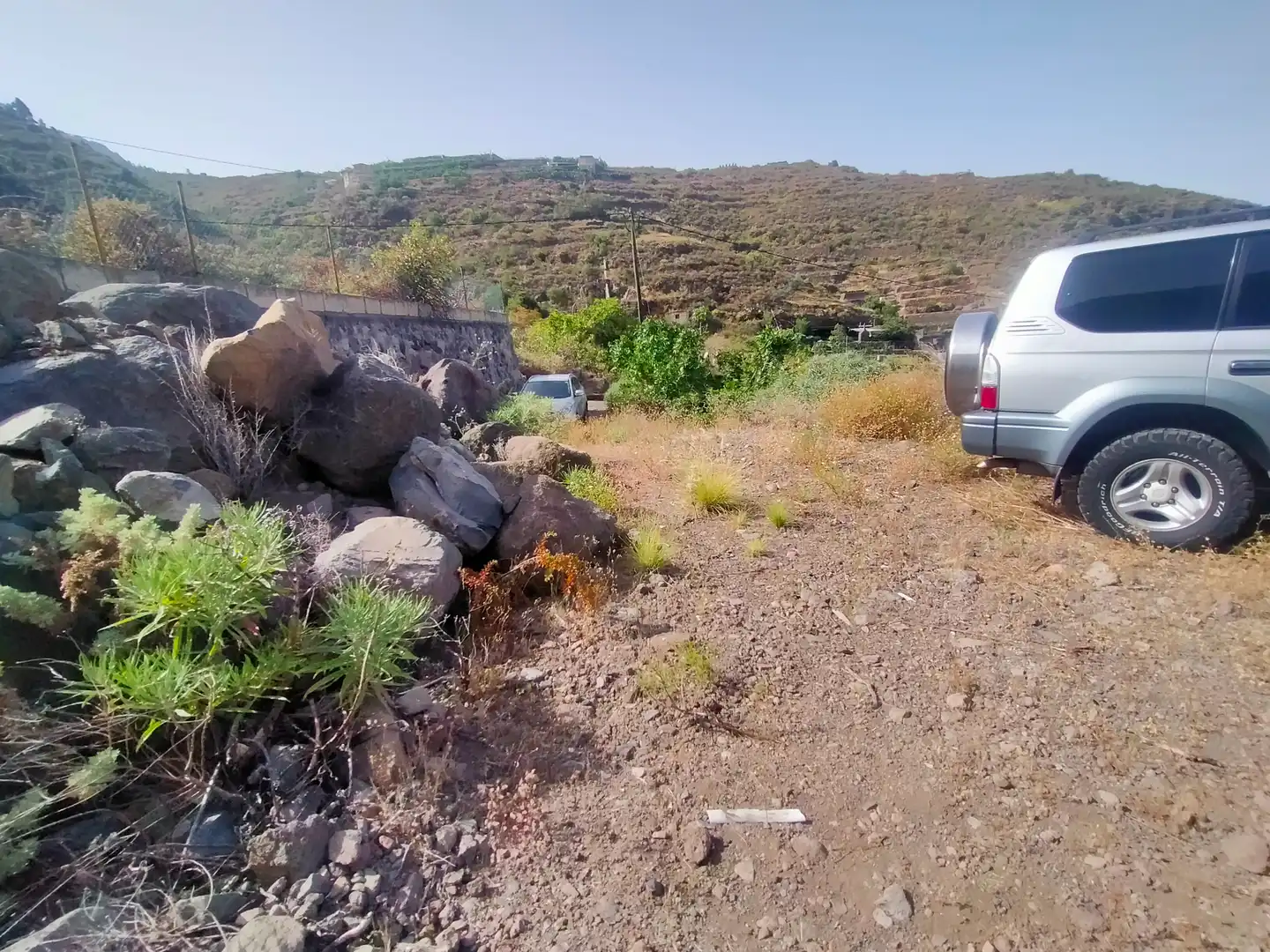 Terreno en venta en Güímar