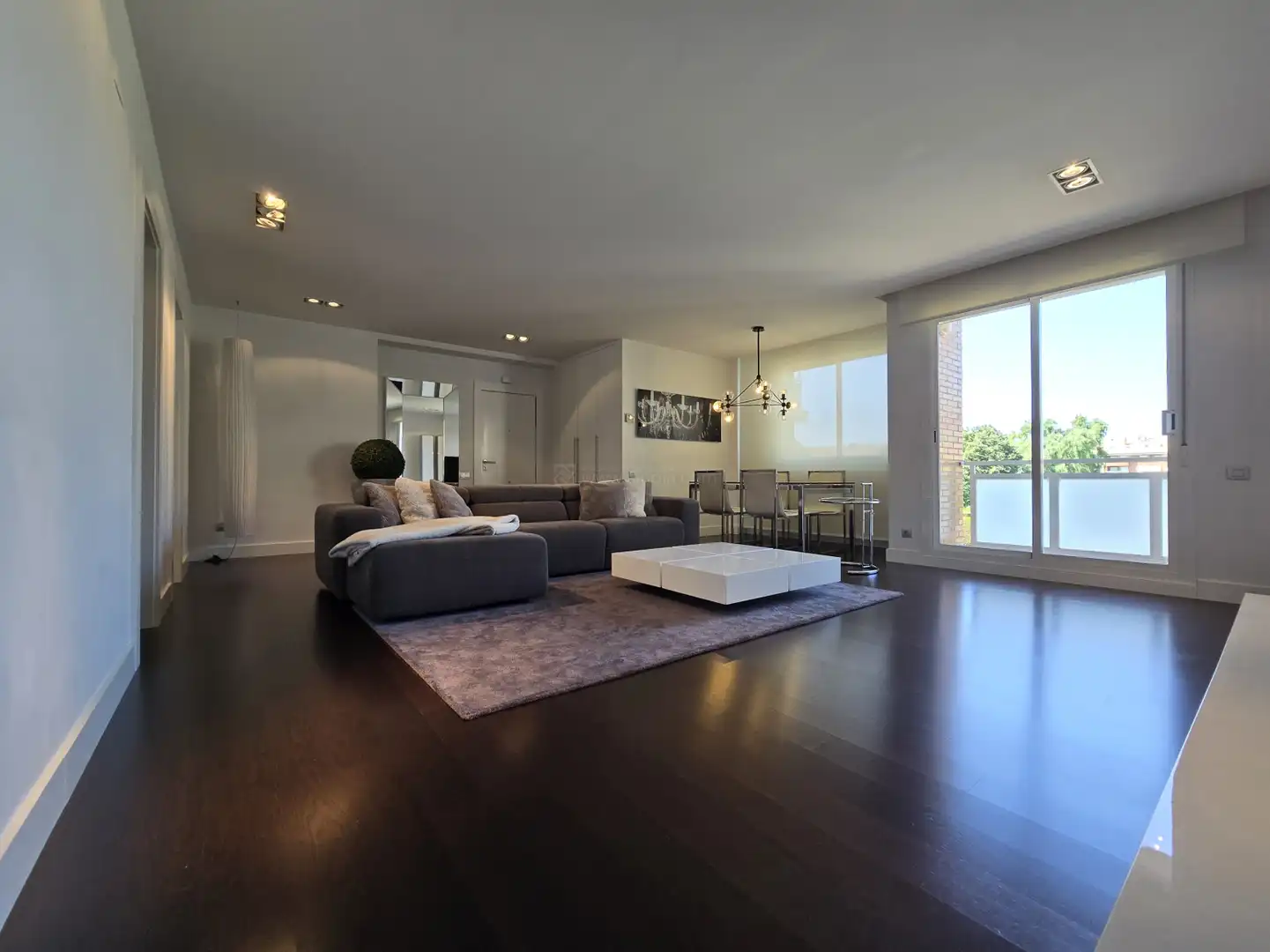 Living room of Flat for sale in  Logroño  with Heating, Private garden and Storage room