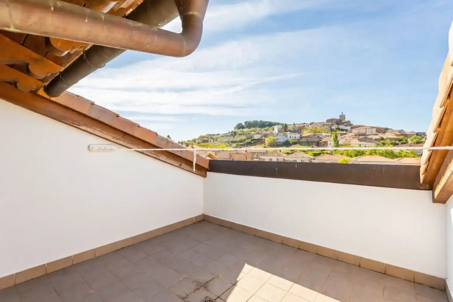 Terraza de Casa o chalet en venta en Aibar / Oibar con Aire acondicionado, Calefacción y Jardín privado