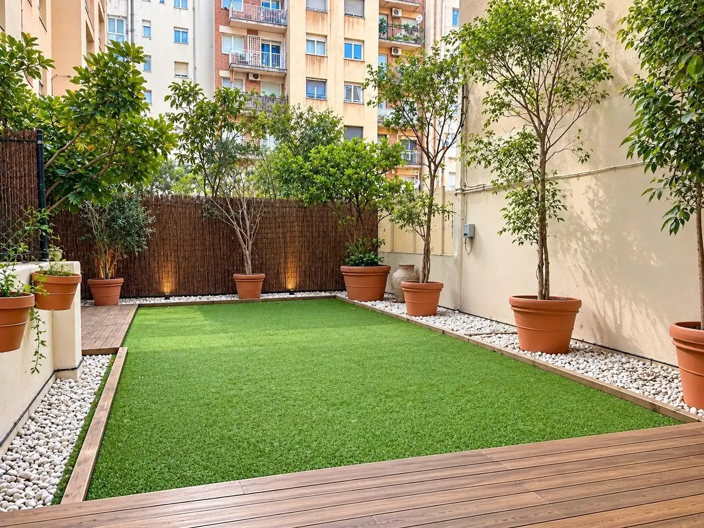 Piso con jardín en venta en SARRIA, imagen 3