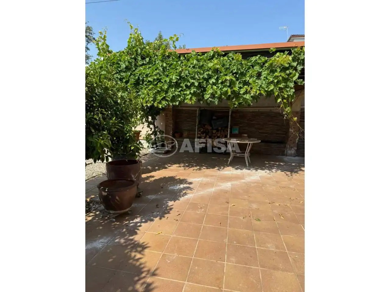 Jardí de Casa o xalet en venda en Sils amb Aire condicionat, Calefacció i Jardí privat