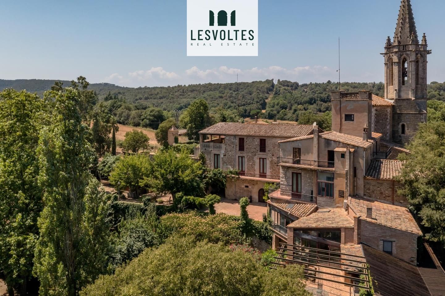 Vista exterior de Casa o chalet en venta en Sant Martí Vell con Aire acondicionado, Calefacción y Jardín privado