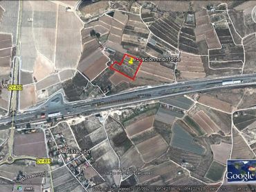 Terreno rústico en venta en Monforte del Cid