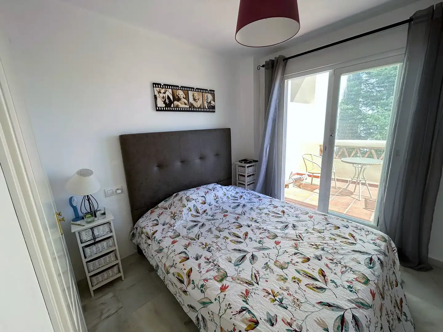 Bedroom of Duplexes for rent in Casares  with Air Conditioner, Heating and Terrace